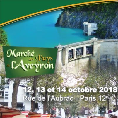 Marché des Pays de l'Aveyron - du 12 au 14 octobre 2018