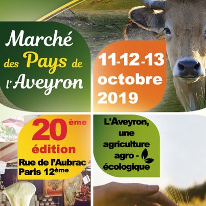 Marché des Pays de l'Aveyron - du 11 au 13 octobre 2019