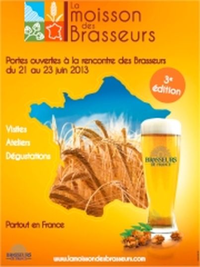 La Moisson des Brasseurs les 21, 22 et 23 juin 2013