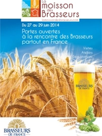 La Moisson des Brasseurs les 27, 28 et 29 juin 2014