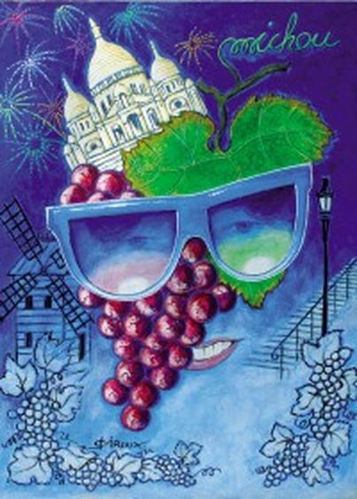 Vin de France > Paris > Clos Montmartre > Cuvée Michou