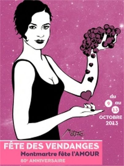 Fête des Vendanges à Montmartre, du 9 au 13 octobre 2013