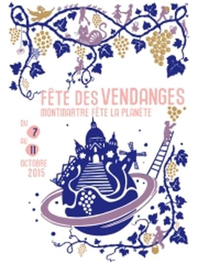 Fête des Vendanges à Montmartre, du 7 au 11 octobre 2015
