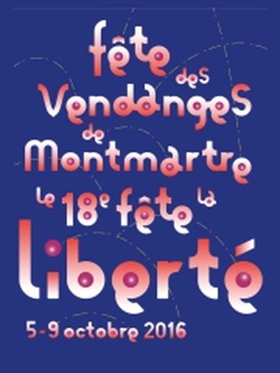Fête des Vendanges à Montmartre, du 5 au 9 octobre 2016