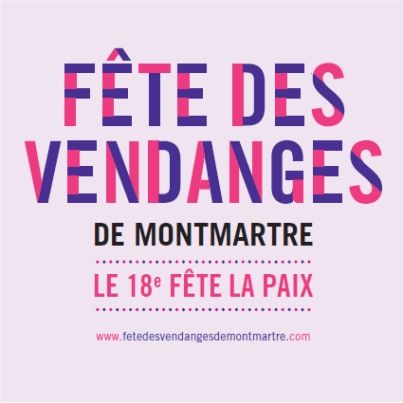 Fête des Vendanges à Montmartre, du 10 au 14 octobre 2018
