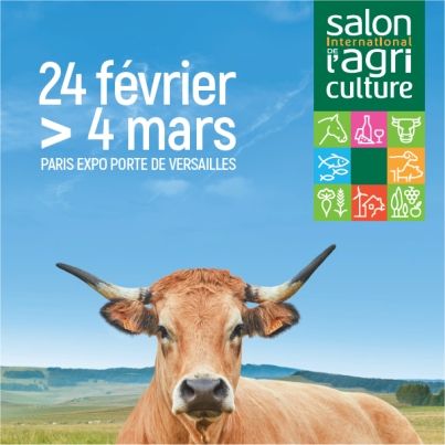 Salon International de l'Agriculture (SIA) du du 24 février au 04 mars 2018