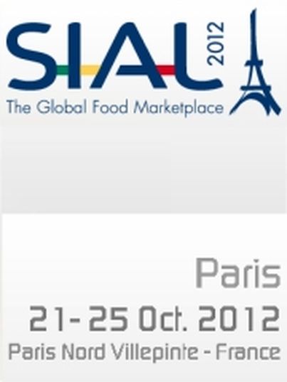 SIAL du 21 au 25 octobre 2012 - Parc des Expositions de Paris Nord - Villepinte - France