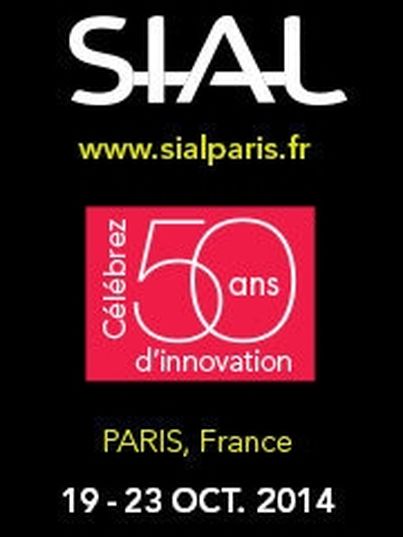 SIAL du 19 au 23 octobre 2014 - Parc des Expositions de Paris Nord - Villepinte - France