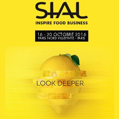SIAL du 16 au 20 octobre 2016 - Parc des Expositions de Paris Nord - Villepinte - France