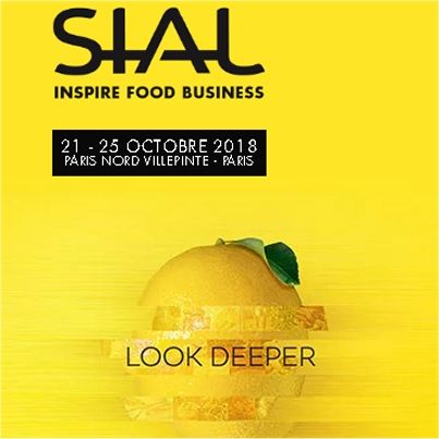 SIAL du 21 au 25 octobre 2018 - Parc des Expositions de Paris Nord - Villepinte - France