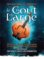 Festival Le Goût du Large à Port-en-Bessin - les 11 et 12 novembre 2017 Photo : © OTI Bayeux