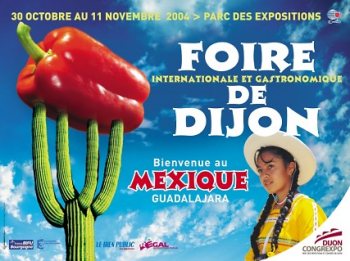 74ème Foire Internationale et Gastronomique de Dijon
