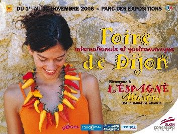 76ème Foire Internationale et Gastronomique de Dijon