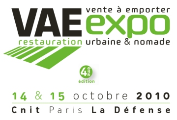 VAE Expo : Salon de la Vente A Emporter & de la Restauration Urbaine et Nomade