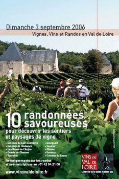 Vignes, Vins et Randos en Val de Loire