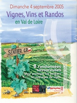 Vignes, Vins et Randos en Val de Loire