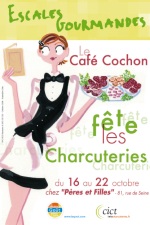 Escales gourmandes à Paris du 16 au 22 octobre 2006