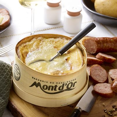 Le Mont d'or ou Vacherin du Haut Doubs