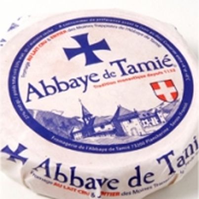 Le Tamié, fromage des moines cisterciens de l'Abbaye Notre Dame de Tamié