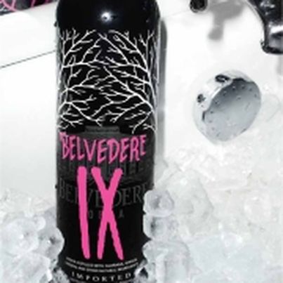 Vodka Belvedere IX