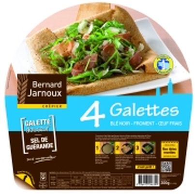 Les crêpes et les galettes de Bernard Jarnoux