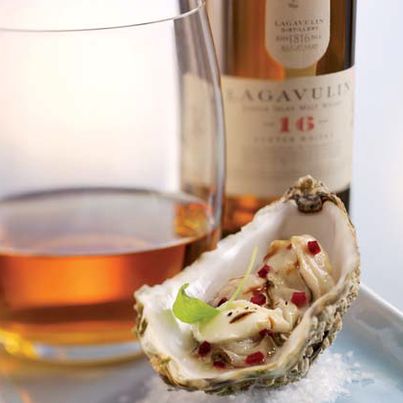 Lagavulin 16 ans et Huître…