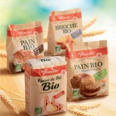 Nouvelle gamme bio Francine, tout nouveau, tout bio