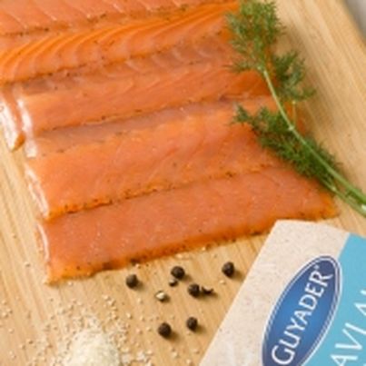 Gravlaks, le saumon non fumé par Guyarder