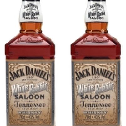 Jack Daniel's en série limitée avec la bouteille White Rabbit Saloon