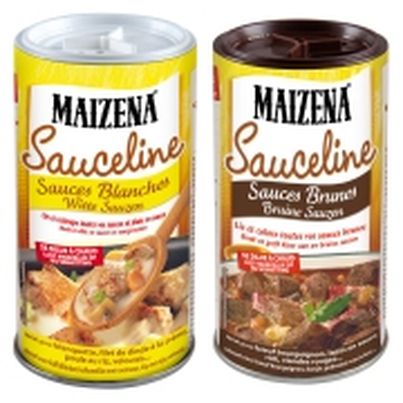 Maizena ® : saupoudreuses Sauceline et Fleur de Maïs Maizena ®