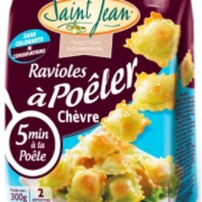 Saint Jean présente sa gamme de Ravioles et Polenta à poêler