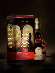 Coffret Bénédictine Photo : DR