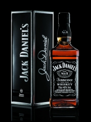 Le coffret Old No7 Brand Jack Daniel's Photo : © Jack Daniel's