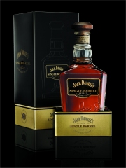 Le coffret Single Barrel Jack Daniel's Photo : © Jack Daniel's