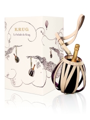 La Balade de Krug, un écrin singulier pour Noël 2011 Photo : © Krug