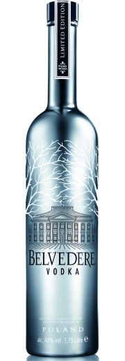 Belvedere Vodka Edition Limitée Silver (Photo : DR)