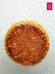 La Galette des Rois par Arnaud Delmontel Photo : DR