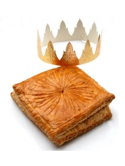 Galette des rois par la Maison Boissier