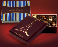 Une fin d'année chocolat par Marquise de Sévigné Photo : DR