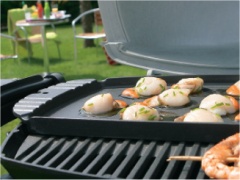 La folie Plancha par Weber