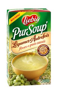 Liebig PurSoup' fèves et pois cassés