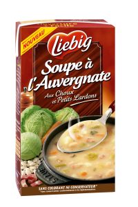 Soupe à l'Auvergnate, Aux Choux et Petits Lardons