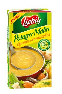Légumes et vermicelles