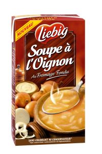Soupe à l'Oignon Au Fromage Fondu