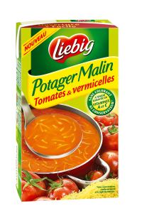 Tomates et vermicelles