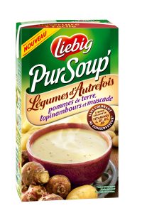 Liebig PurSoup' pommes de terre, topinambour et muscade