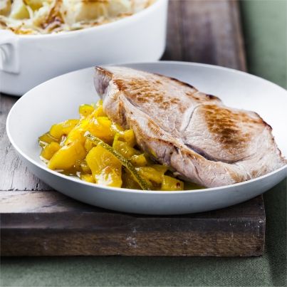 Agneau à l'Ananas