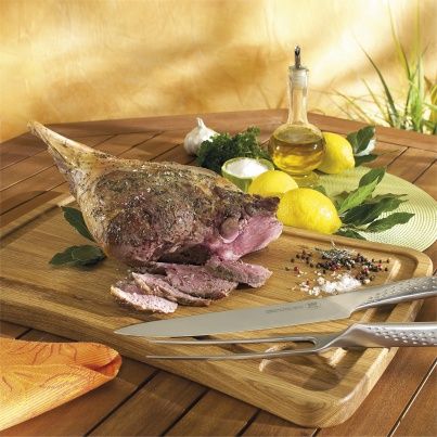Agneau de Pâques au barbecue