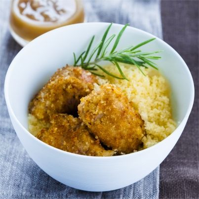 Agneau en croûte de pain d'épices
