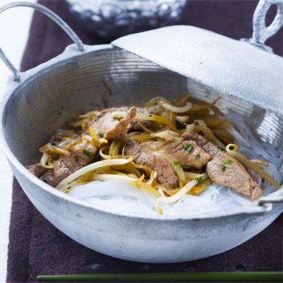 Agneau aux Oignons